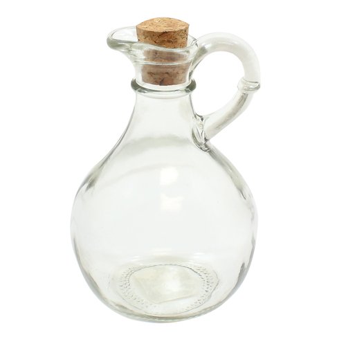 TableCraft Products  H92000  Olive Oil Bottle with Handle, 11 oz.
