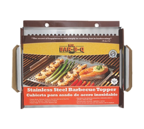 Chef Master 06032Y Grill Topper, 16'' x 12'', stainless steel