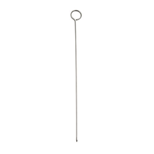 Winco SKO-12 12'' S/S Skewers, Oval