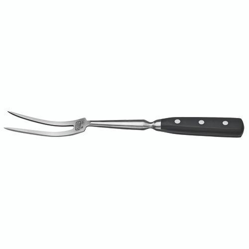 Winco KFP-121 Acero, 12'' O.L. Curved, 4'' Fork