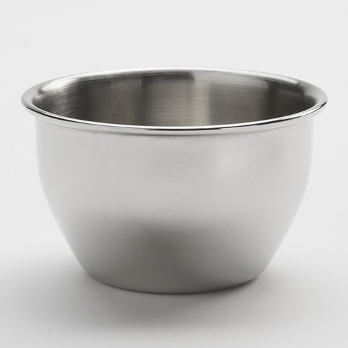 American Metalcraft B31 SAUCE CUP, STAINLESS STEEL, ROUND, 8 OZ. country of origin-INDIA