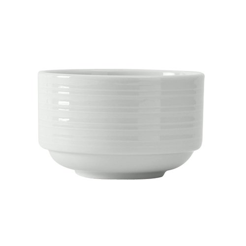 Tuxton China FPB-090 Stackable Bouillon 9oz