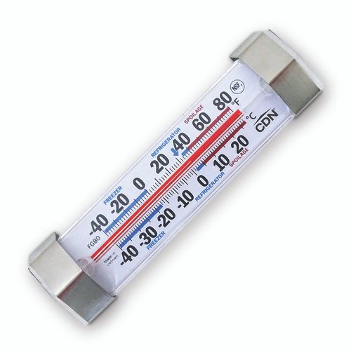CDN FG80 Refrigerator/Freezer Thermometer