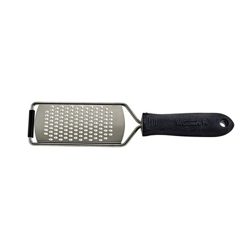 Winco VP-311 Grater w/Small Holes, Soft Grip Hdl, NSF