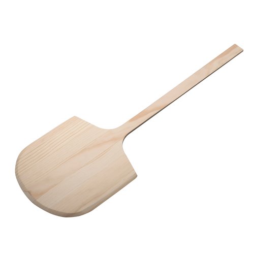 Winco WPP-1236 36'' Wood Pizza Peel, 12''x14'' Blade