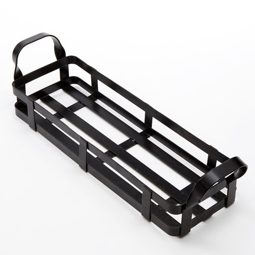 American Metalcraft  BWC12  CONDIMENT RACK, BLACK, 12'' country of origin-CHINA