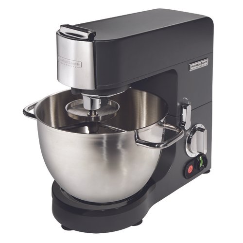 Hamilton Beach CPM800 8 Quart / Liter Planetary Stand Mixer, 800 Watts, 7 Speed, 3 Attachments