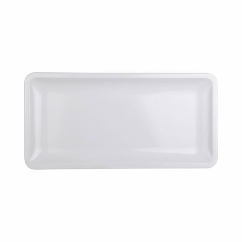 G.E.T. Enterprises  M189RC-W  Rectangular Coupe Platter