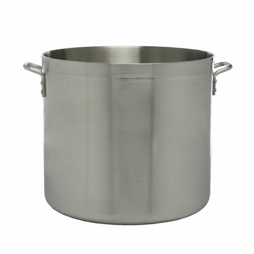 Libertyware POT200H Aluminum Stock Pot, 200 qt., 24-1/8'' dia. x 27-1/2''D, without cover