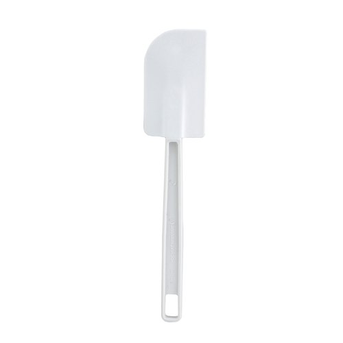 Winco PSC-10 10'' Plastic Scraper, Flat Blade