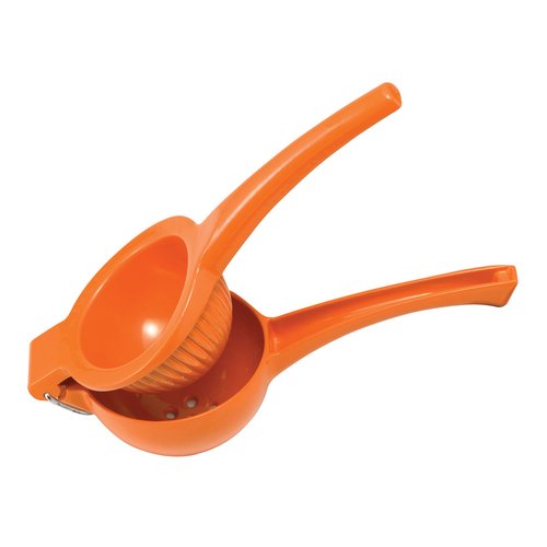 Winco LS-9O Citrus Squeezer, 9-1/8'', Orange, Alu