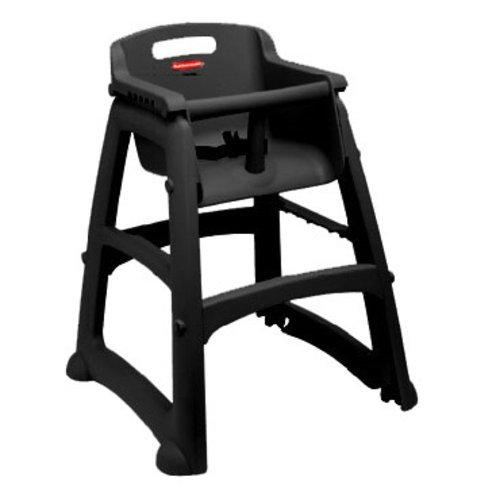 Rubbermaid Commercial Products FG780608BLA CHAIR W/0 WHEELS