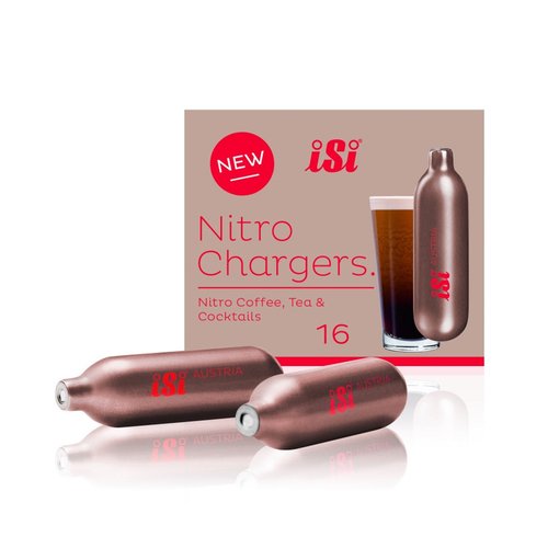 ISI North America 070599 iSiNitro Charger, N2 for 179001, metallic bronze (16 per pack)