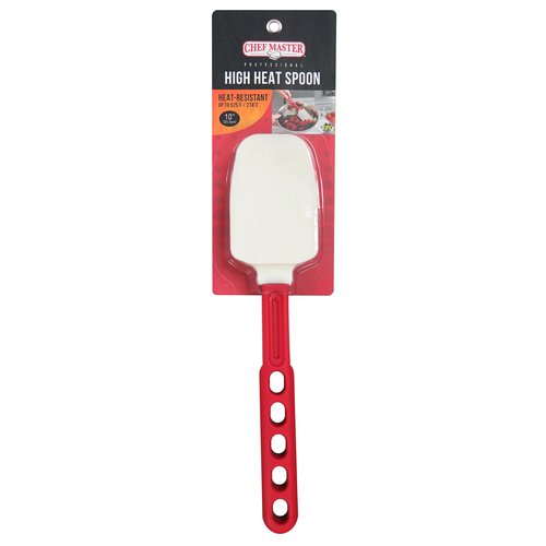 Chef Master 90227 High Heat Spoon, 10''L
