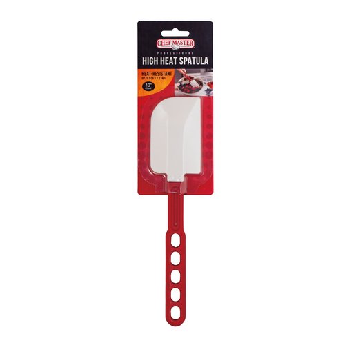 Chef Master 90212 High Heat Spatula, 10''L