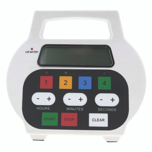 Chef Master 90218 Timer, digital display, 4-channel