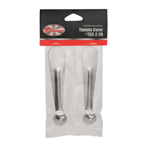 Winco  TSC-2-2R  Tomato Stem Corer (2pc/pack with header card)