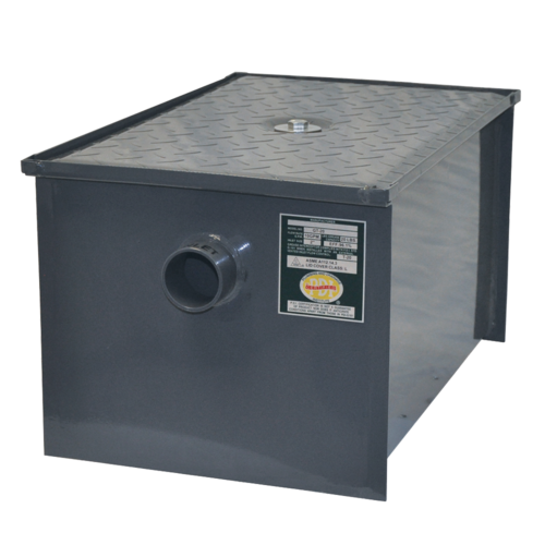 John Boos GT-30-X Grease Interceptor Trap, 30 lb. grease, 15 gallons, 2-1/2'' inlet/outlet