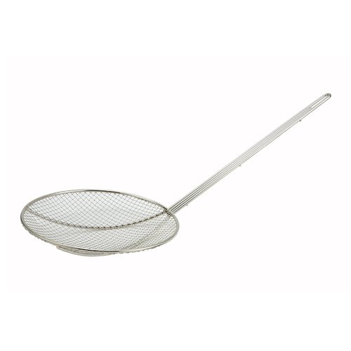 Winco SC-8R 8'' Wire Skimmer, Nickel Plated