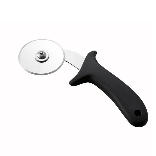 Winco  PPC-2  Pizza Cutter, 2-1/2''Dia Blade, Black PP Hdl