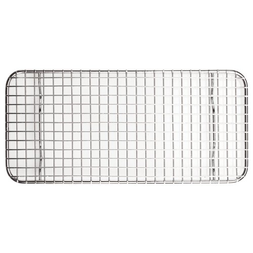 Winco PGWS-510 5'' x 10 1/2'' Pan Grate, Stainless Steel