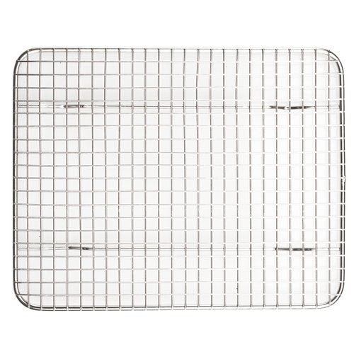 Winco PGWS-810 8'' x 10'' Pan Grate, Stainless Steel