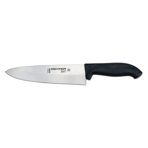 Dexter Russell  36005  8'' cook's knife, black handle