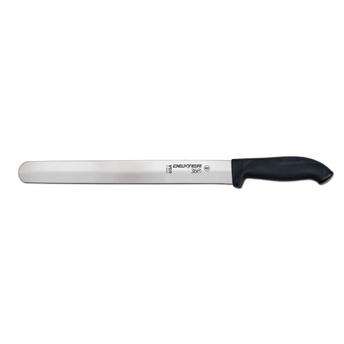 Dexter Russell  36010  12'' slicer, black handle