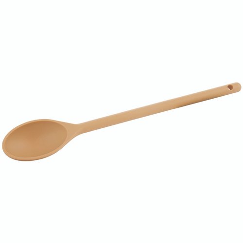 Winco NS-15T Nylon Spoon, 15'' Tan