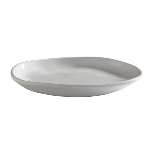 American Metalcraft CP6CL COUPE PLATE, ROUND, CLOUD, 6-1/2'' DIA. country of origin-CHINA