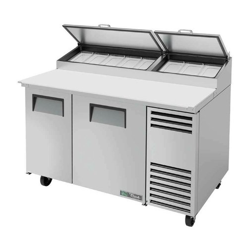True Mfg. - General Foodservice  TPP-AT-60-HC  Refrigerated Pizza Prep Table, 60.25''W, 115v