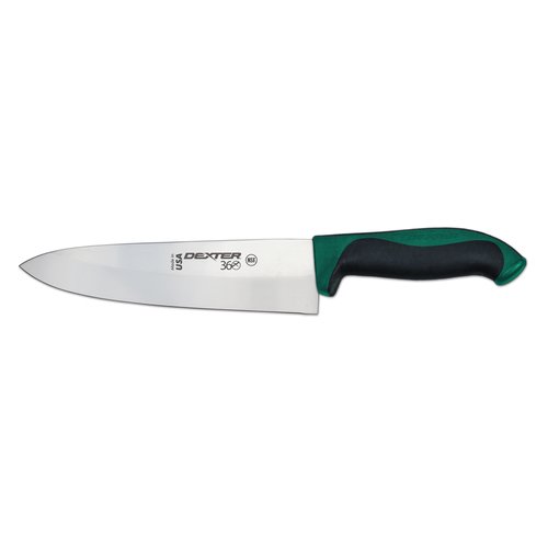 Dexter Russell  36005G  8'' cook's knife, green handle