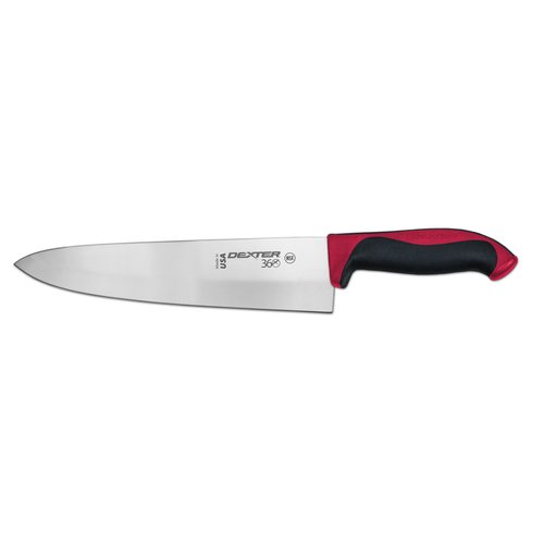 Dexter Russell  36006R  10'' cook's knife, red handle