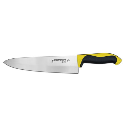Dexter Russell  36006Y  10'' cook's knife, yellow handle