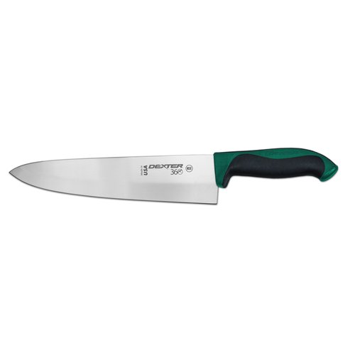 Dexter Russell  36006G  10'' cook's knife, green handle