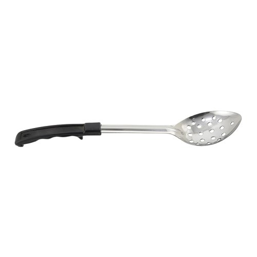 Winco BHPP-13 13'' Perf Basting Spoon, Stop Hook Bakelite Hdl, S/S