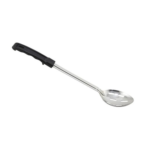 Winco  BHSP-15  15'' Slotted Basting Spoon, Stop Hook Bakelite Hdl, S/S