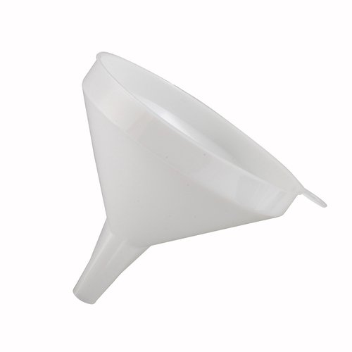 Winco PF-16 16oz Funnel, Plastic, 5-1/4''
