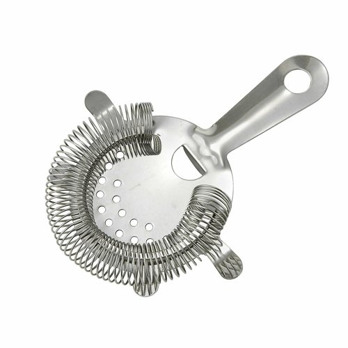 Winco  BST-4P  Bar Strainer, 4 Prongs, S/S