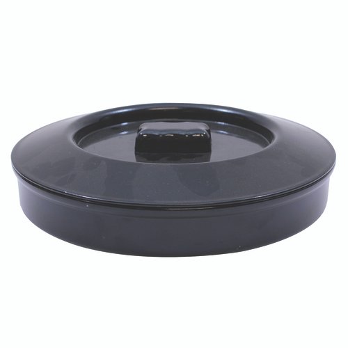 TableCraft Products TW771 Tortilla Warmer, 7.7'' dia, Black, Polypropylene