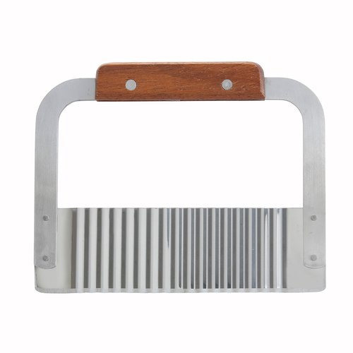 Winco SRT-7 Serrator, Wooden Hdl, 7'', S/S