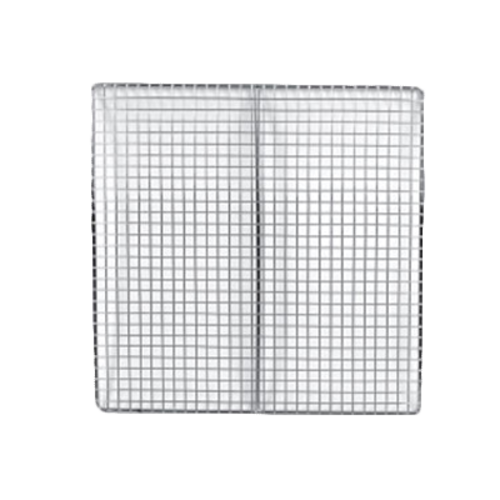 Thunder Group SLRACK1313 13 1/2'' X 13 1/2'' FRYER SCREEN, NICKEL PLATED