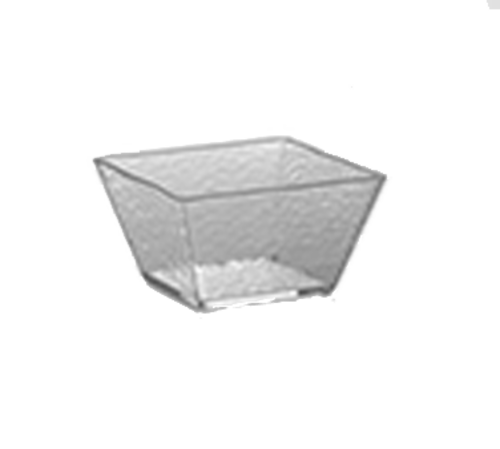 American Metalcraft CRGSQ53 RAIN BOWL, SQUARE, 23 OZ. country of origin-CHINA