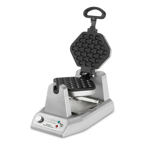 Waring WBW300X Bubble Waffle Maker, single, 120v