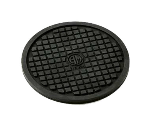 American Metalcraft  TRVR5  TRIVET, SILICONE, ROUND, BLACKCHINA