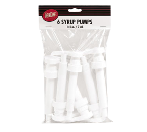 TableCraft Products  C66128  .25 oz Economy Pump with 11'' Dip Tube, 28 mm Top