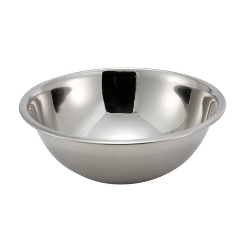 Winco  MXB-500Q  5qt Mixing Bowl, Economy, S/S