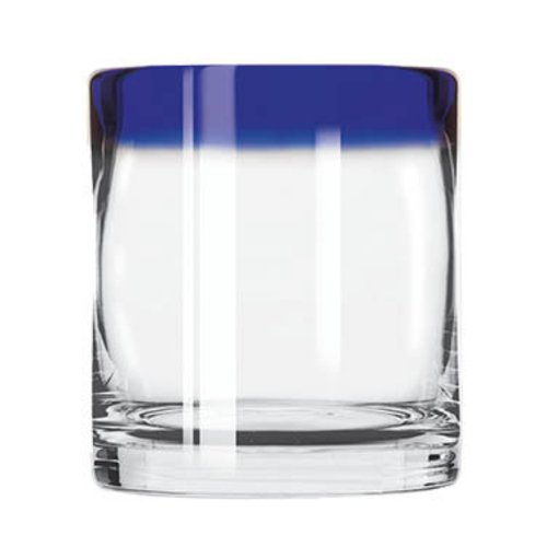 Libbey Glass 92302 Aruba Blue 12 oz Rocks