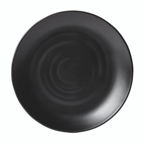 G.E.T. Enterprises  BF-7-BK  7.25'' Round Plate