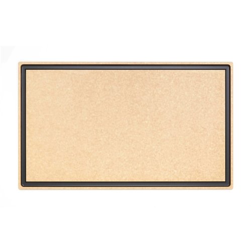 Victorinox Swiss Army  006-29180102  Epicurean Cutting Board, 29''L x 17-1/2''W x 1/2''H, with juice groove,, paper composite, natural/slate